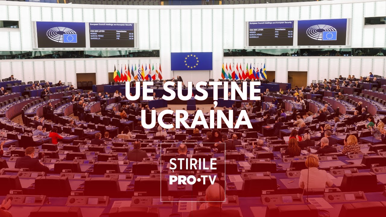 UE accelerează procesul de aderare al Ucrainei și menține presiunea asupra Rusiei