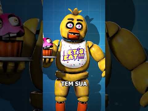 TODOS MORREM DE MEDO DELE #fivenightsatfreddys #fnaf