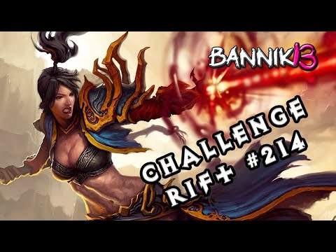 DIABLO 3 - Challenge Rift 214 Guide! Firebird WIZARD Full Playthrough! (GUIDE)