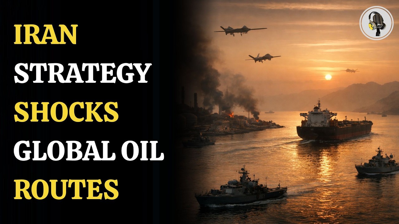 Iran’s Selective Strikes Explained: Why UAE Oil Still Flows | WION Podcast