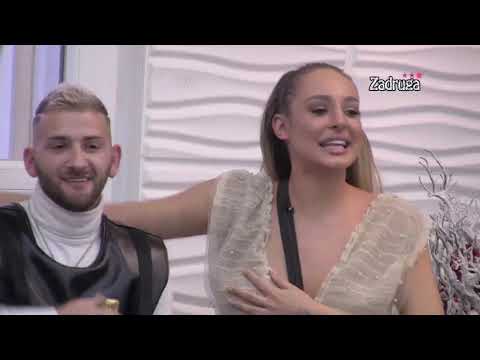 Zadruga 3 - Savo Perović pristigao na Lunin rođendan, govori joj da im pesma kida  - 08.03.2020.