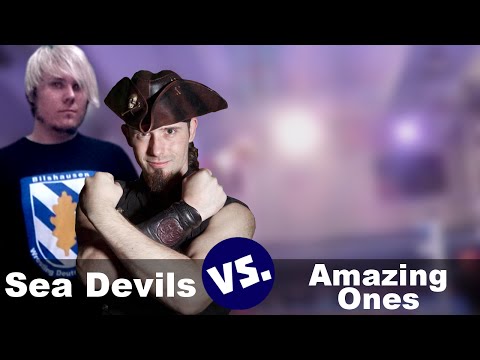 Sea Devils vs. Amazing Ones - WSF Painful Memories // Zusammenschnitt
