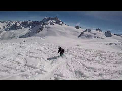 Sortie équipe SKIMIUM : Vallée Blanche 2018