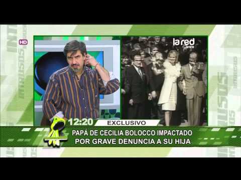 Padre de Cecilia Bolocco impactado por denuncia a su hija