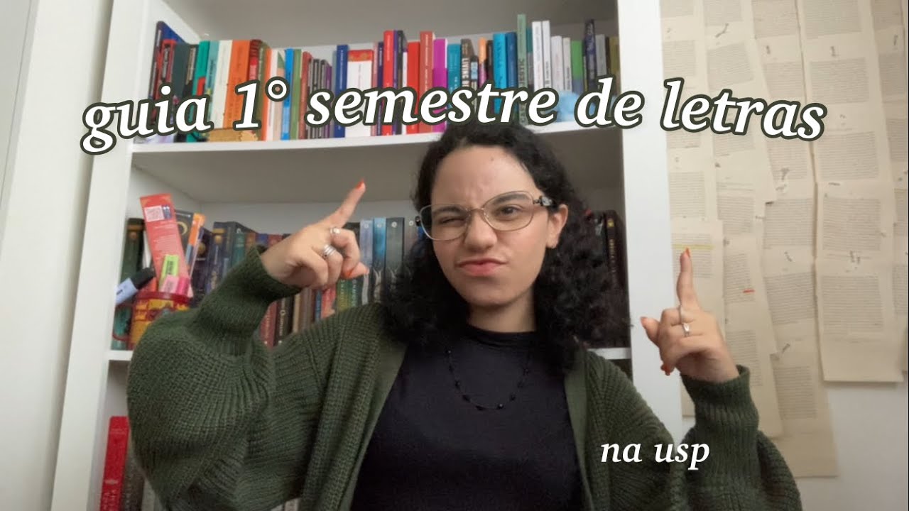 um review do 1°semestre da faculdade | letras usp