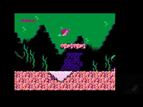 The Little Mermaid (NES) Playthrough