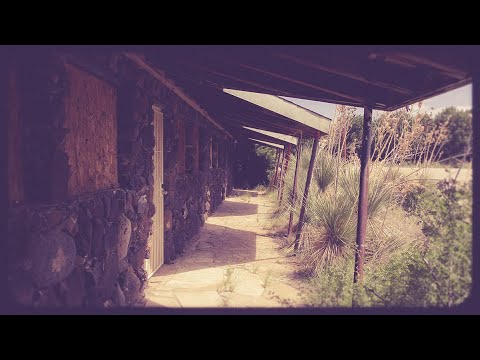 Lobo: a railroad ghost town in the West Texas desert