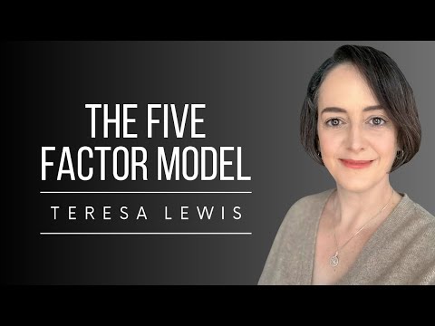 CBT 5 Factor Model. Hot Cross Bun Formulation in CBT