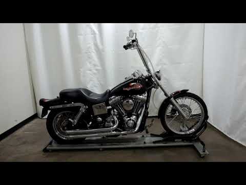2005 Harley-Davidson FXDWG/FXDWGI Dyna Wide Glide® in Eden Prairie, Minnesota - Video 1