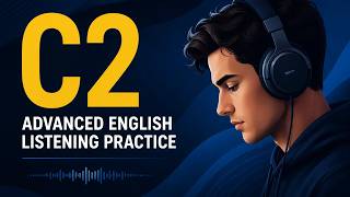 🎧 C2 Advanced English Listening Practice | Native-Level Conversations