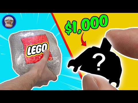 I found a $1,000 LEGO piece in a MYSTERY BOX...