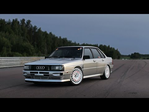 BEST AUDI 80 B2 QUATTRO COMPILATION | Car Enthusiast On YouTube