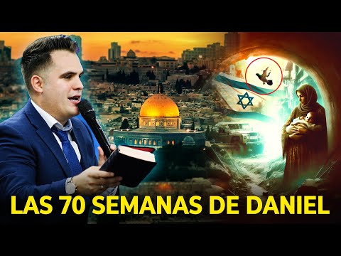 Descifrando La PROFECÍA de Las 70 SEMANAS DE DANIEL y lo que se aproxima para ISRAEL🇮🇱