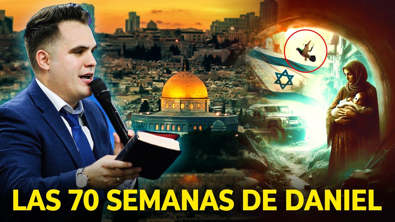 Descifrando La PROFECÍA de Las 70 SEMANAS DE DANIEL y lo que se aproxima para ISRAEL🇮🇱