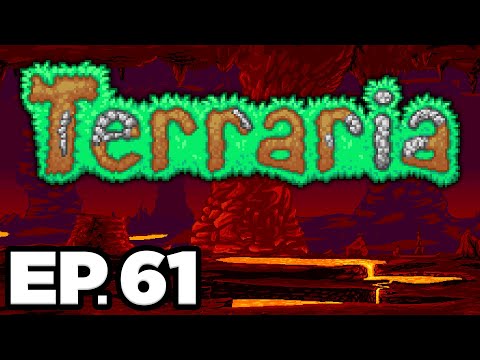 🤖 DEFEATING MY FIRST MECHANICAL BOSS, STEAMPUNKER NPC!!! - Terraria Ep.61 (Gameplay / Let's Play)
