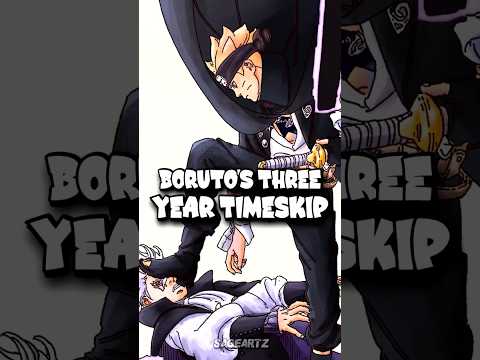 Boruto’s Timeskip Is Finally Here! Boruto Two Blue Vortex Begins