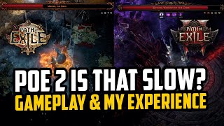 Is Path of Exile 2 Slower Pace Just Too Much? PoE1 vs PoE2 Gameplay