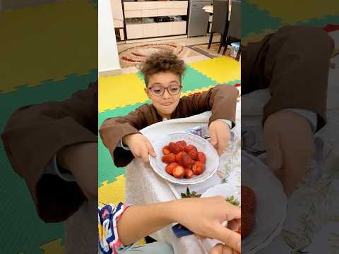 حرامي الفراولة 😂🔥 #يوميات  #اكسبلور #كوميدي #foryou  #قصص #عائلة #قصة #viral #رمضان_كريم #رمضان