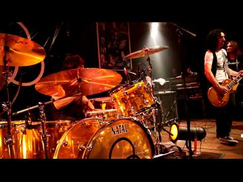 Carmine Appice - "Black Dog" - Bonzo's Birthday Bash 2012'  5-31-12'