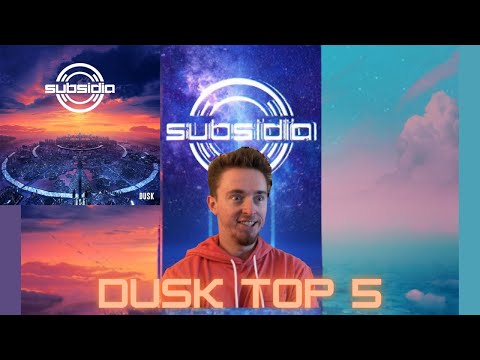 EXCISION SUBSIDIA: [DUSK] TOP 5 SONGS RANKED & REVIEWED