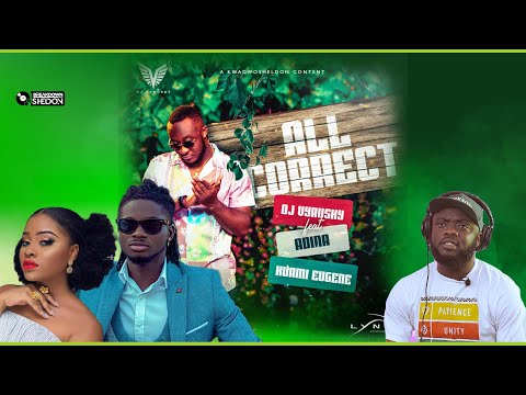 Dj Vyrusky Recruits Kuami Eugene And Adina For “All Correct”