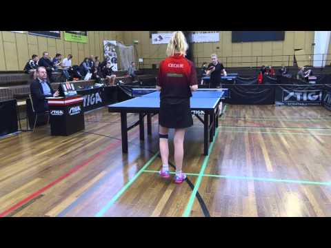 160402 TOP12, Kamilla Petersen - Cecilie Andersen