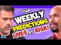 Young and Restless Weekly Predictions: Nick RISKS LIVES – Devon Backs Down! | Soap Dirt