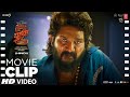 PUSHPA 2 Rappa Rappa Scene Pushpa S Final Warning Allu Arjun Movie Dialogue Clip