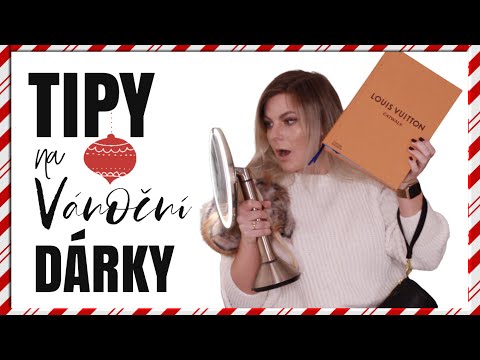 TIPY NA (LUXUSNÍ) VÁNOČNÍ DÁRKY!  Oblíbenci, které chcete najít pod stromečkem ❤️🎅🏼🎄