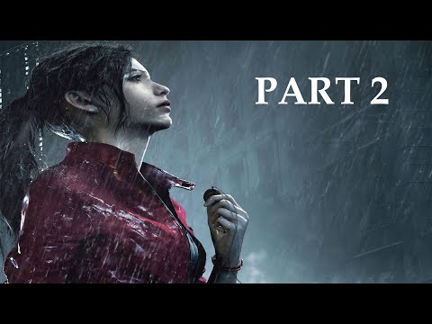 Resident Evil 2 Remake Claire B Playthrough Part  2 (S Rank) [no commentary]