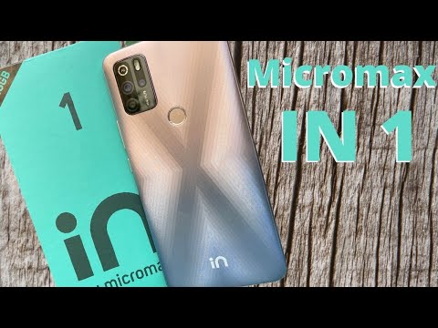 Micromax IN 1: First look! Micromax IN 1: First look!