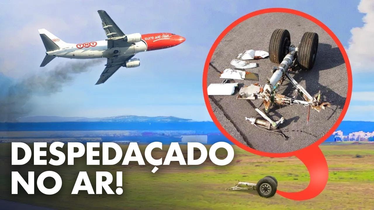 COMO eles NÃO VIRAM ISSO?! A história inacreditável do voo TNT 325N