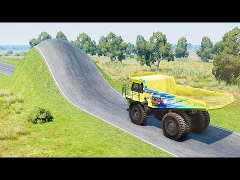 Mobil vs Bumps #23 - BeamNG Drive