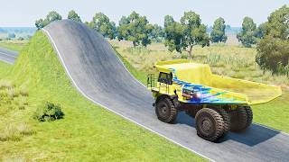 Download lagu Mobil vs Bumps #23 - BeamNG Drive mp3