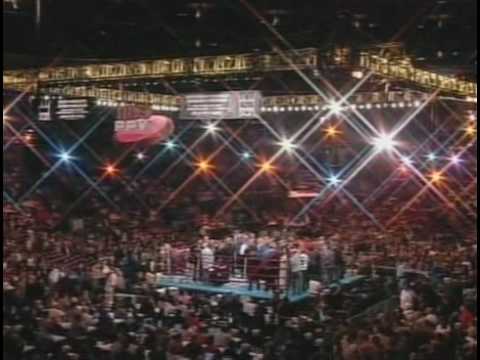 Michael Buffer Let's get ready to rumble