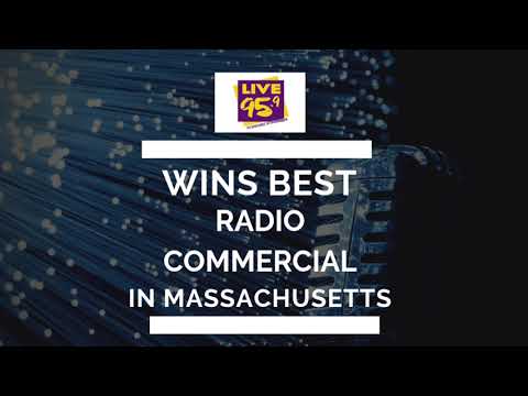 Live 95.9 Wins Best Radio Commercial in Massachusetts (LISTEN)