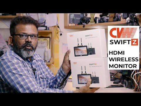 Cvw swift z wireless video transmission monitor, 250 m