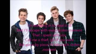 The Vamps &#39;Stolen Moments&#39; Lyric Video
