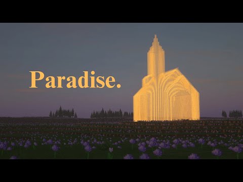 Minecraft Music in Paradise
