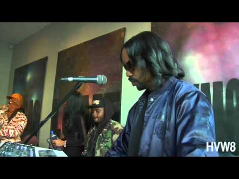 Dam Funk x Taz Arnold (Ti$a), Thundercat, Terrace Martin and Inner City Avant-Garde at HVW8 LA