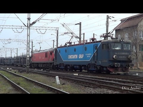 Double traction LE 060 EA 40-0523-3 + DB Schenker 472-001-3 Mihai Eminescu