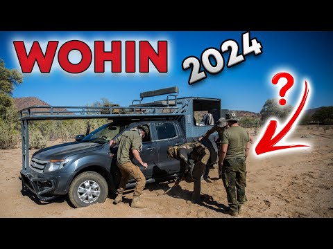 Ausblick auf 2024 - Ranger Training, Namibia, Outdoor, Survival, Medizin, Sicherheit, Fitness