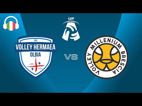 Full Game - Olbia vs. Brescia - Women's Serie A2 | 2022/23