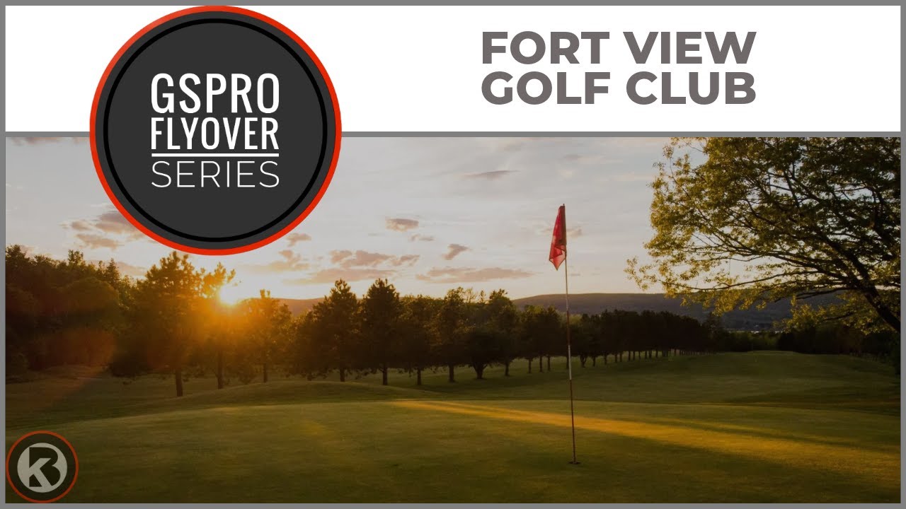 Watch Fort View Golf Club flyover on YouTube