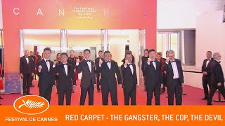 THE GANGSTER THE COP THE DEVIL  Red carpet  Cannes 2  EV
