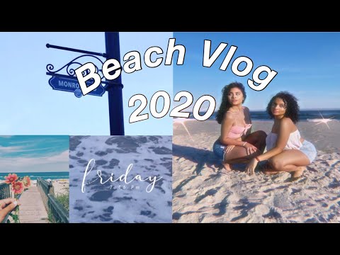 Beach Vlog 2020 ll Camilyn Flores