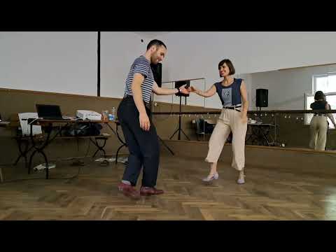 Zig-Zag Summer Camp 2022 - Int - Frankie Manning inspired moves