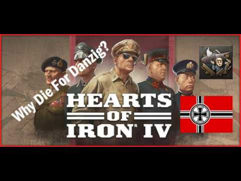Why Die For Danzig Hoi4