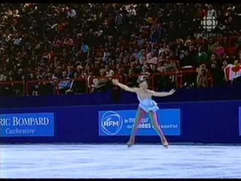 Figure Skating - 2006-2007 Trophée Eric Bompard (2006 TEB) Yu-Na Kim - LP / FP 'The Lark Ascending'