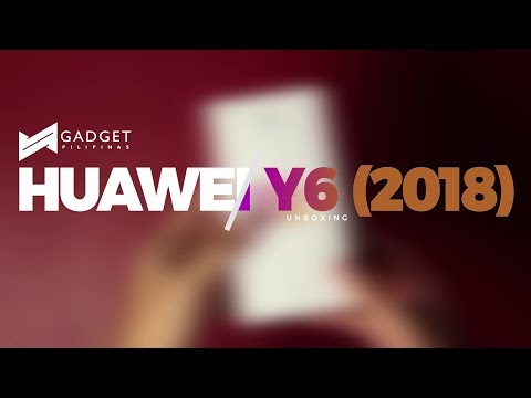 Huawei Y6 (2018) Unboxing